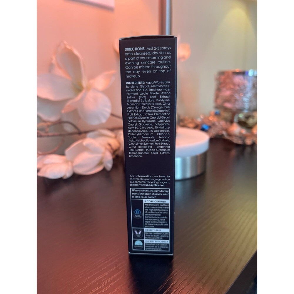 Sunday Riley Detox Darling Pro-Microbiome Balancing Essence BNIB - Picture 4 of 5